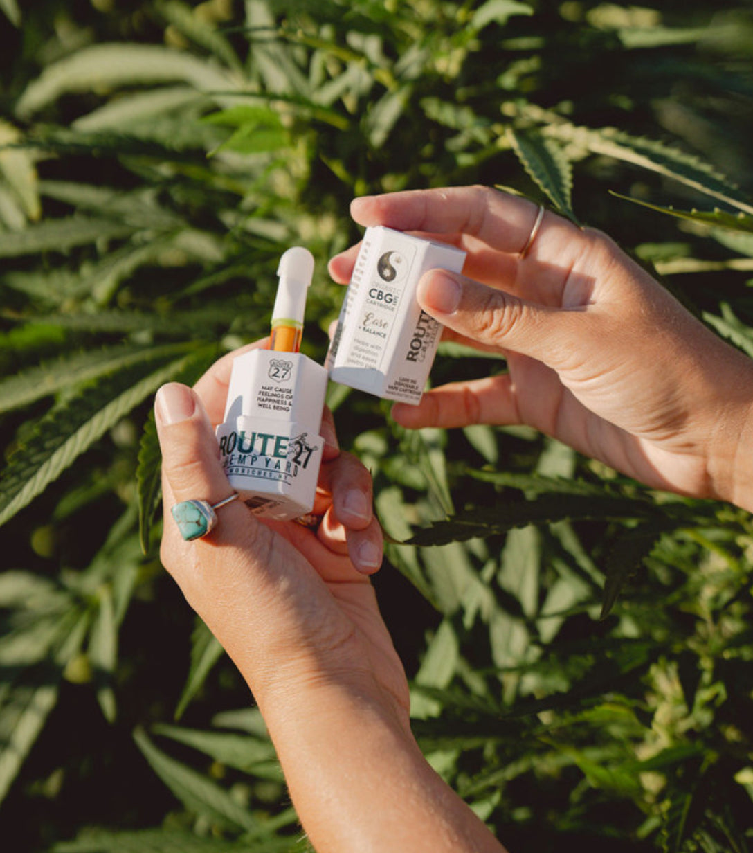 Route 27 CBG Vape Cartridge - 1g