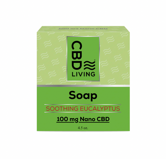 CBD Living Soap - "Eucalyptus"