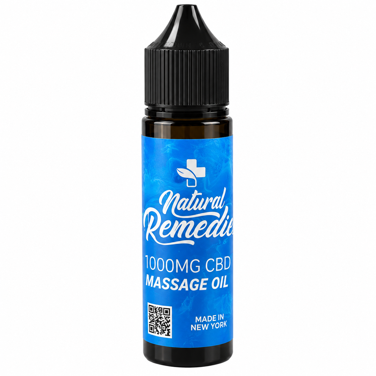 Natural Remedies 1000mg CBD Massage Oil