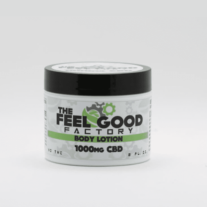 Feel Good Factory - Loción corporal de CBD de 1000 mg
