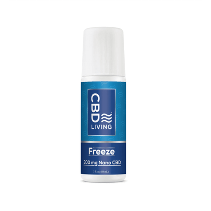 Crema Tópica Roll-On CBD Living Freeze - 300mg
