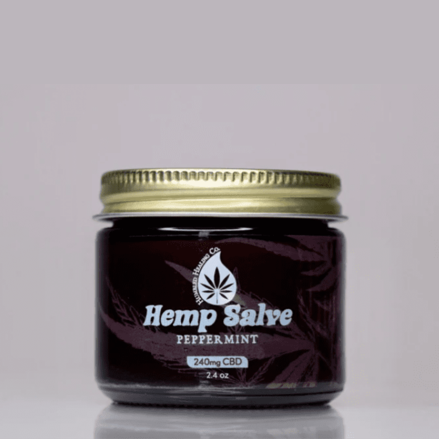 Humbled Healing Hemp Salve - Headaches & Minor Burn - 2.4oz