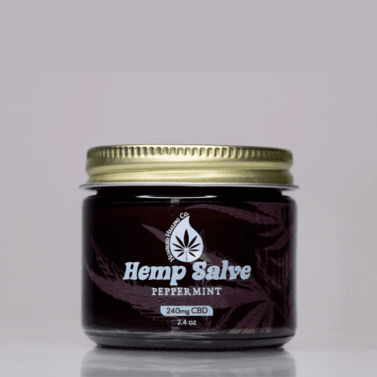 Humbled Healing Hemp Salve - Headaches & Minor Burn - 2.4oz