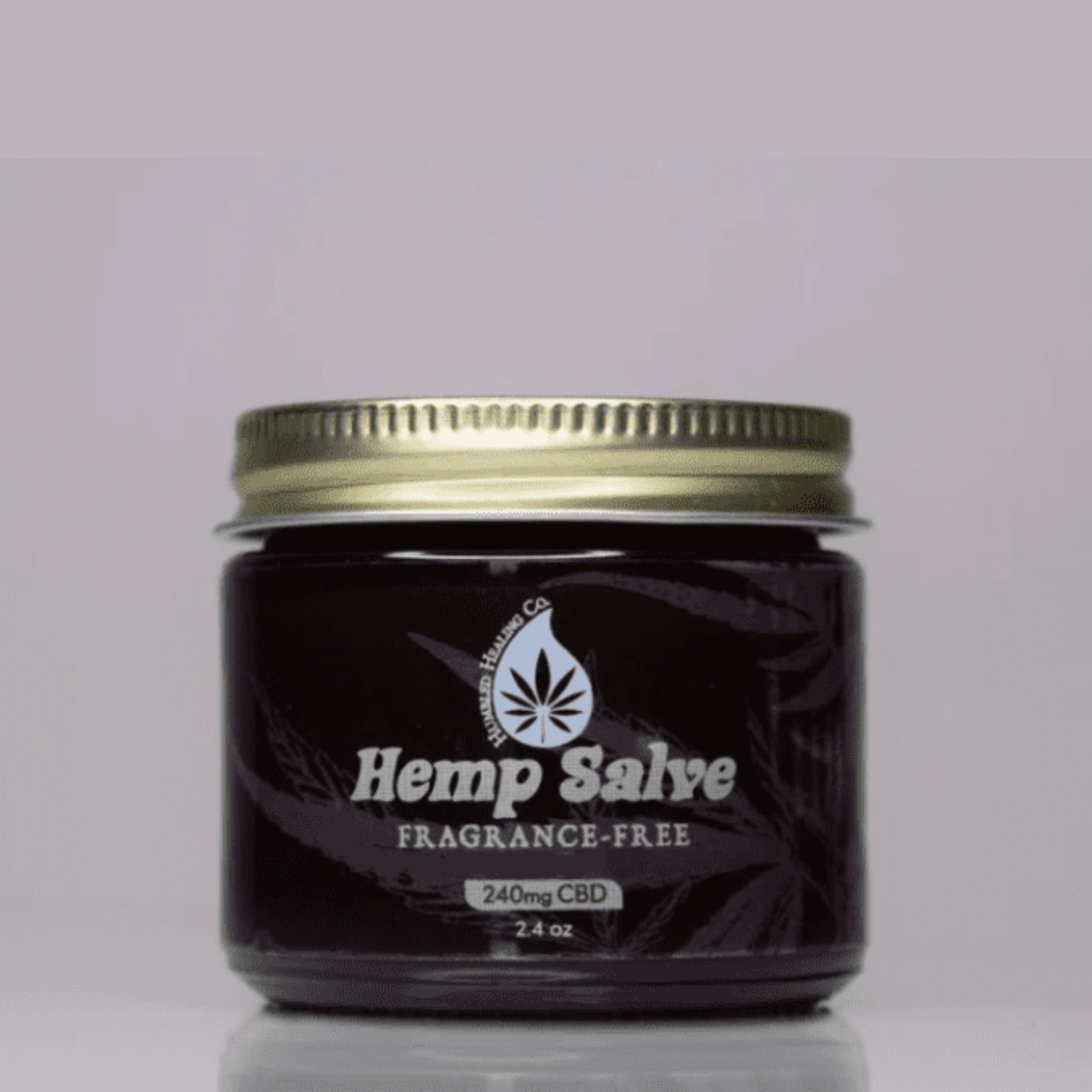 Humbled Healing Hemp Salve - Joint, Muscle & Nerve - 2.4oz