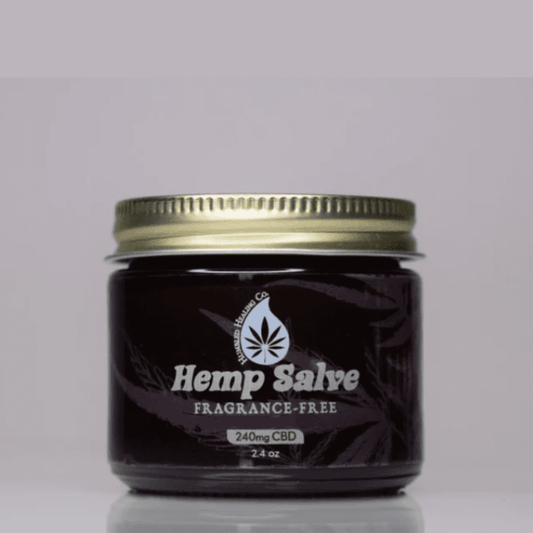 Humbled Healing Hemp Salve - Joint, Muscle & Nerve - 2.4oz