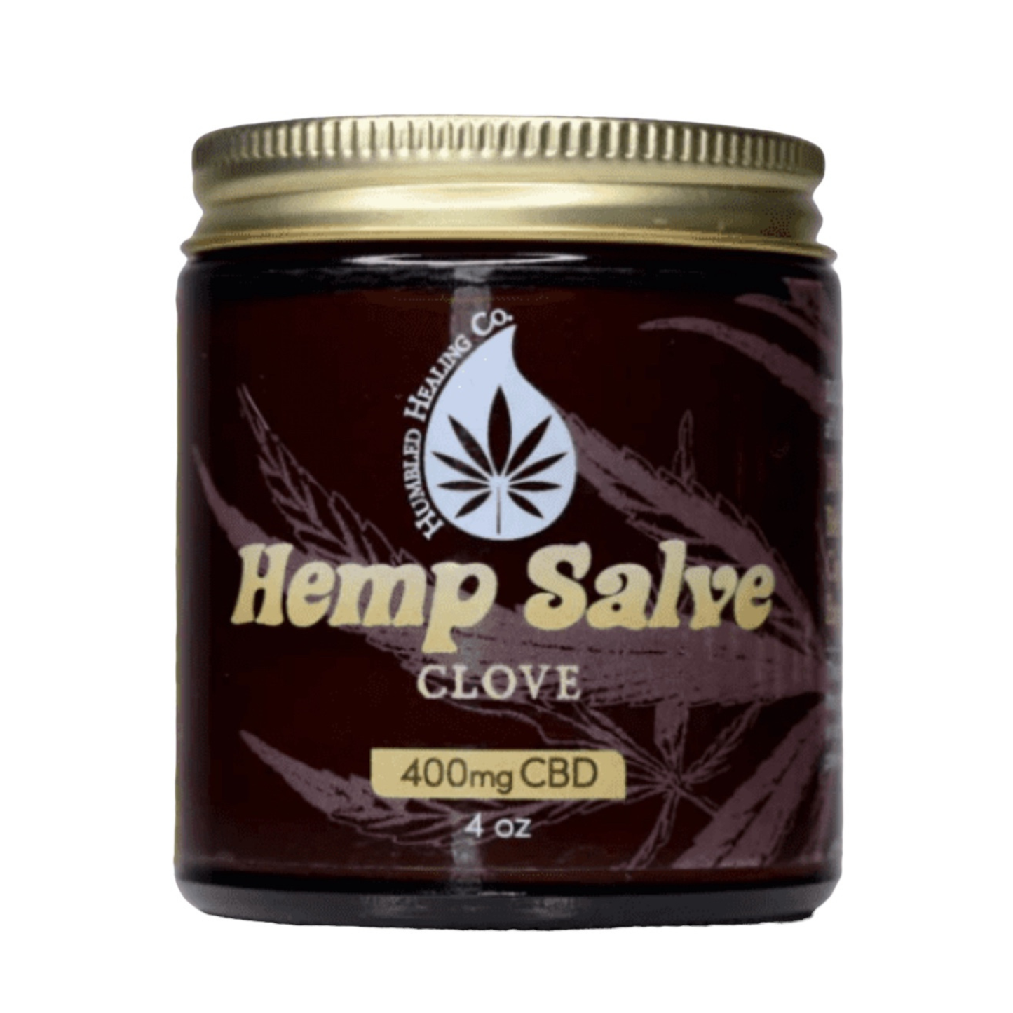 Humbled Healing Hemp Salve - Joint & Muscle - 4oz