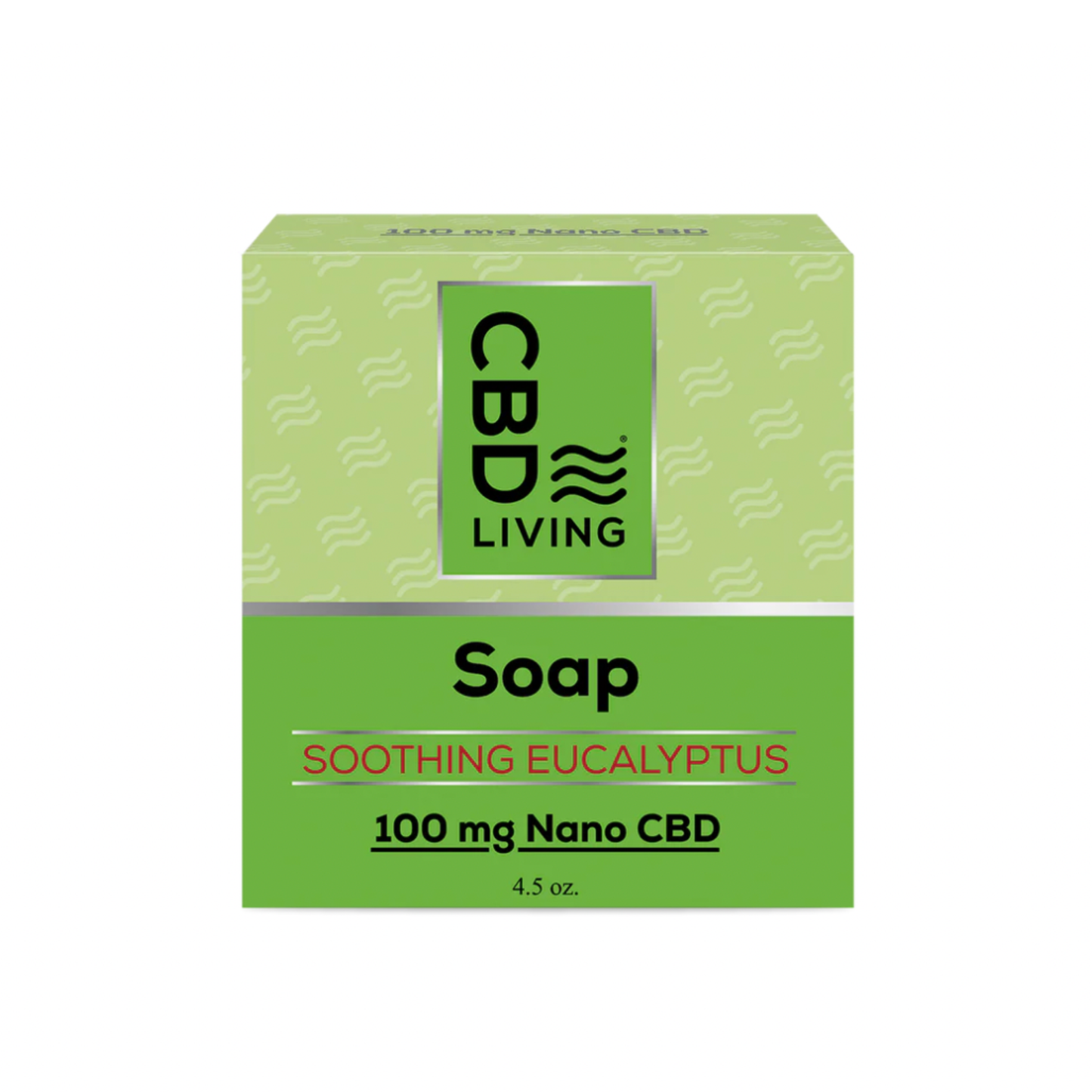 CBD Living Soap - "Eucalyptus" 100mg