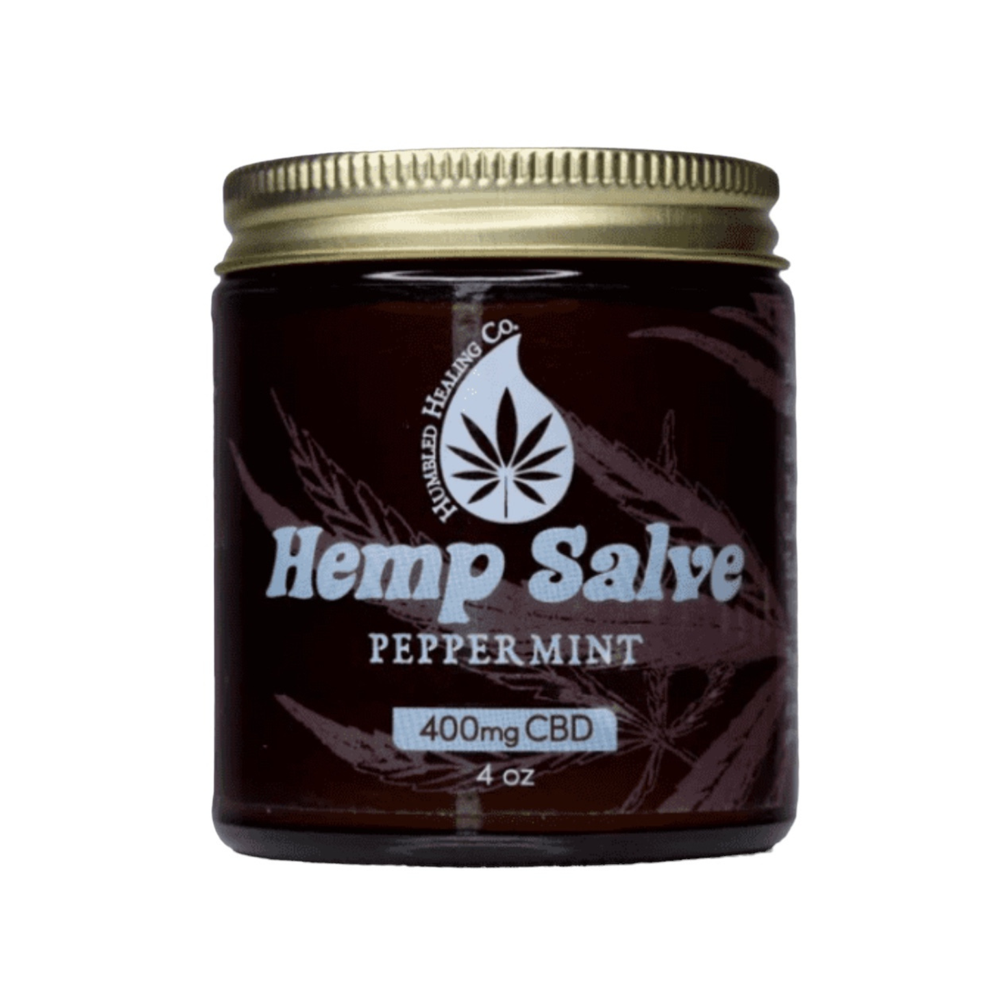 Humbled Healing Hemp Salve - Headaches & Minor Burn - 4oz