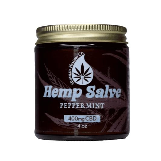 Humbled Healing Hemp Salve - Headaches & Minor Burn - 4oz