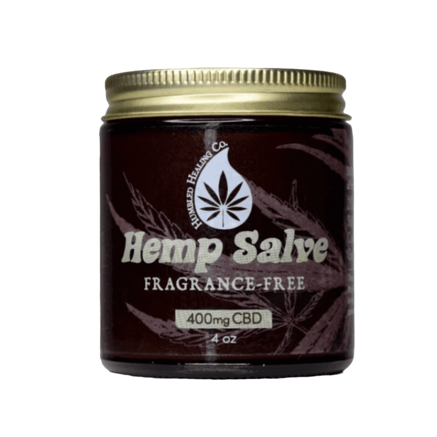 Humbled Healing Hemp Salve - Joint Muscle & Nerve - 4oz