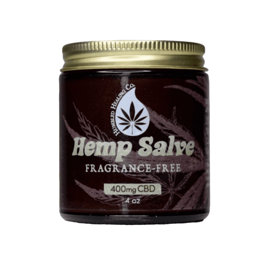 Humbled Healing Hemp Salve - Joint Muscle & Nerve - 4oz