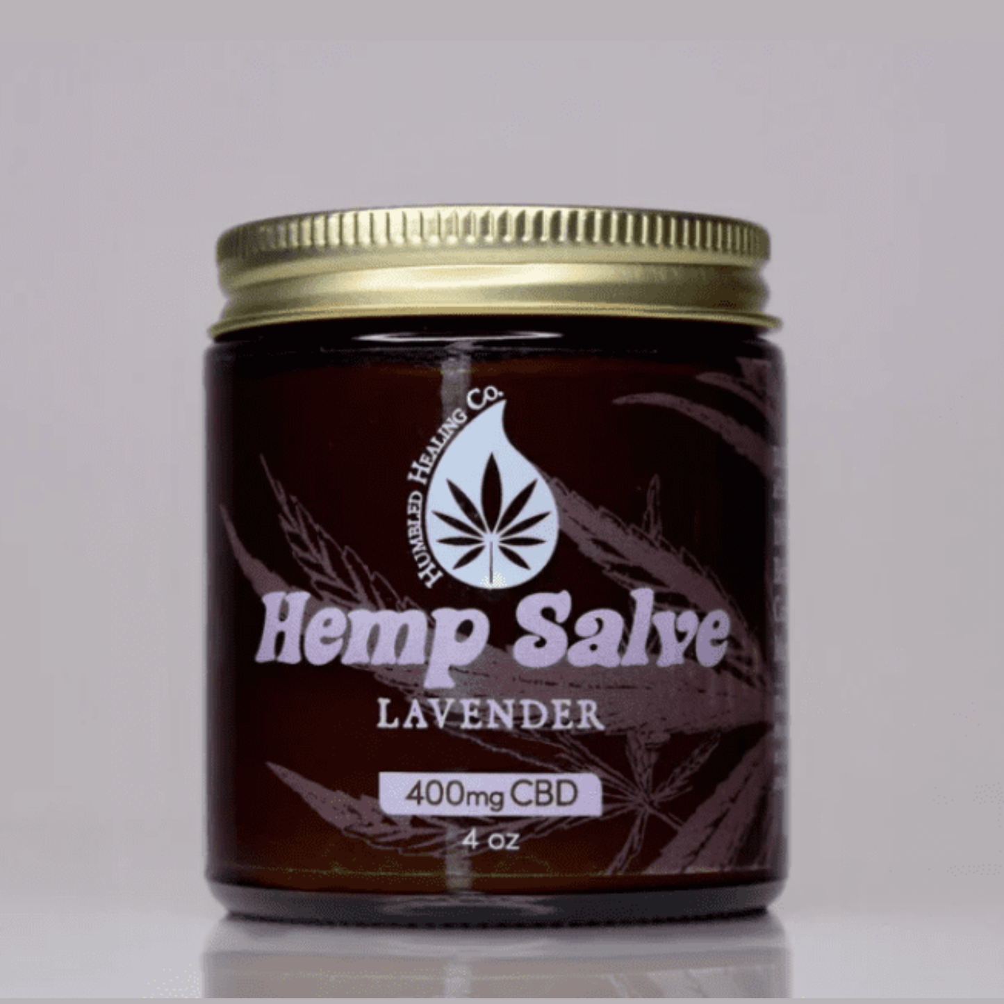 Humbled Healing Hemp Salve - Pulled Muscles & Nerve - 4oz