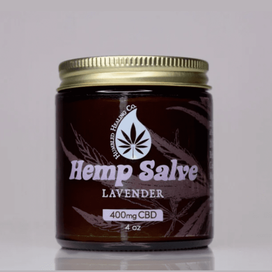 Humbled Healing Hemp Salve - Pulled Muscles & Nerve - 4oz
