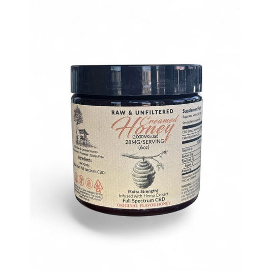 Beezy Bee CBD Honey 500mg Jar
