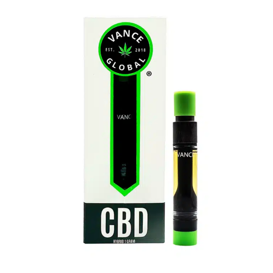 Vance Global CBD Vape Cartridge 510 Thread