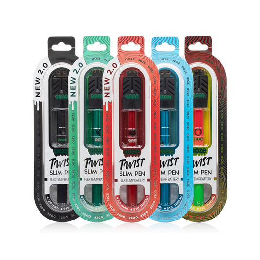 Ooze Battery Twist 2.0 Battery - 510 thread