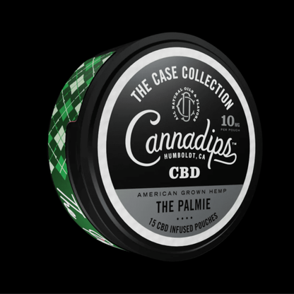 Bolsas de CBD Cannadips - "The Palmie"
