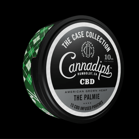 Cannadips CBD 口含袋 – “Palmie”