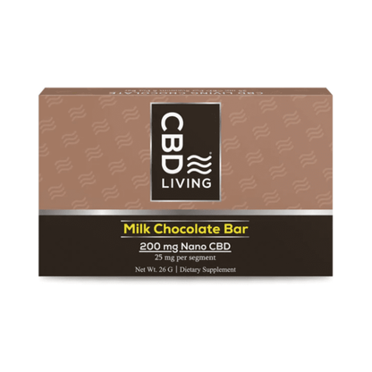 Chocolate con leche con CBD - 200 mg