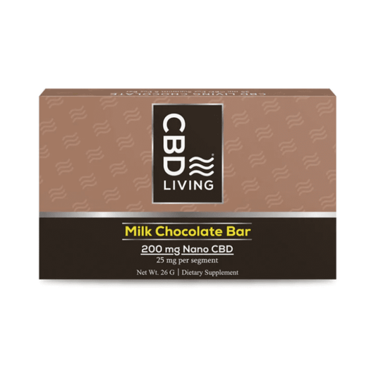 CBD Milk Chocolate - 200mg