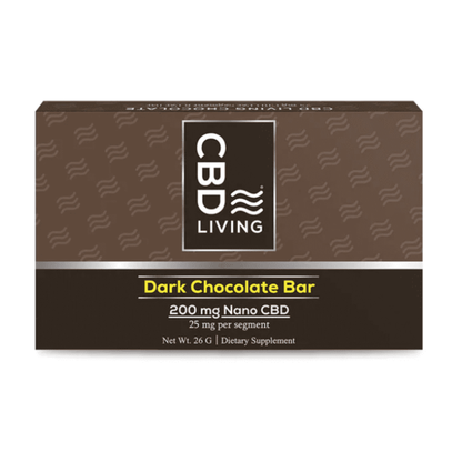 Chocolate amargo con CBD - 200 mg