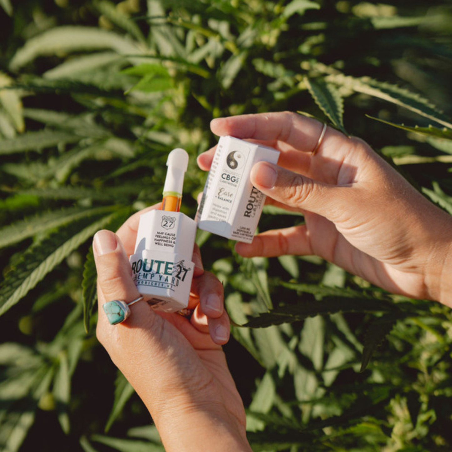 Route 27 CBG Vape Cartridge - 1g