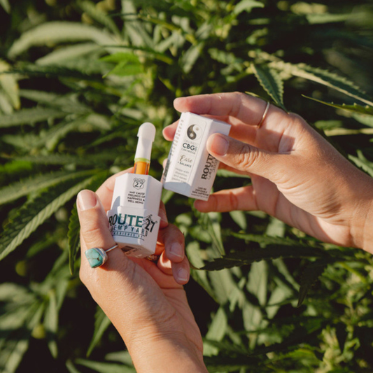 Route 27 CBG Vape Cartridge - 1g
