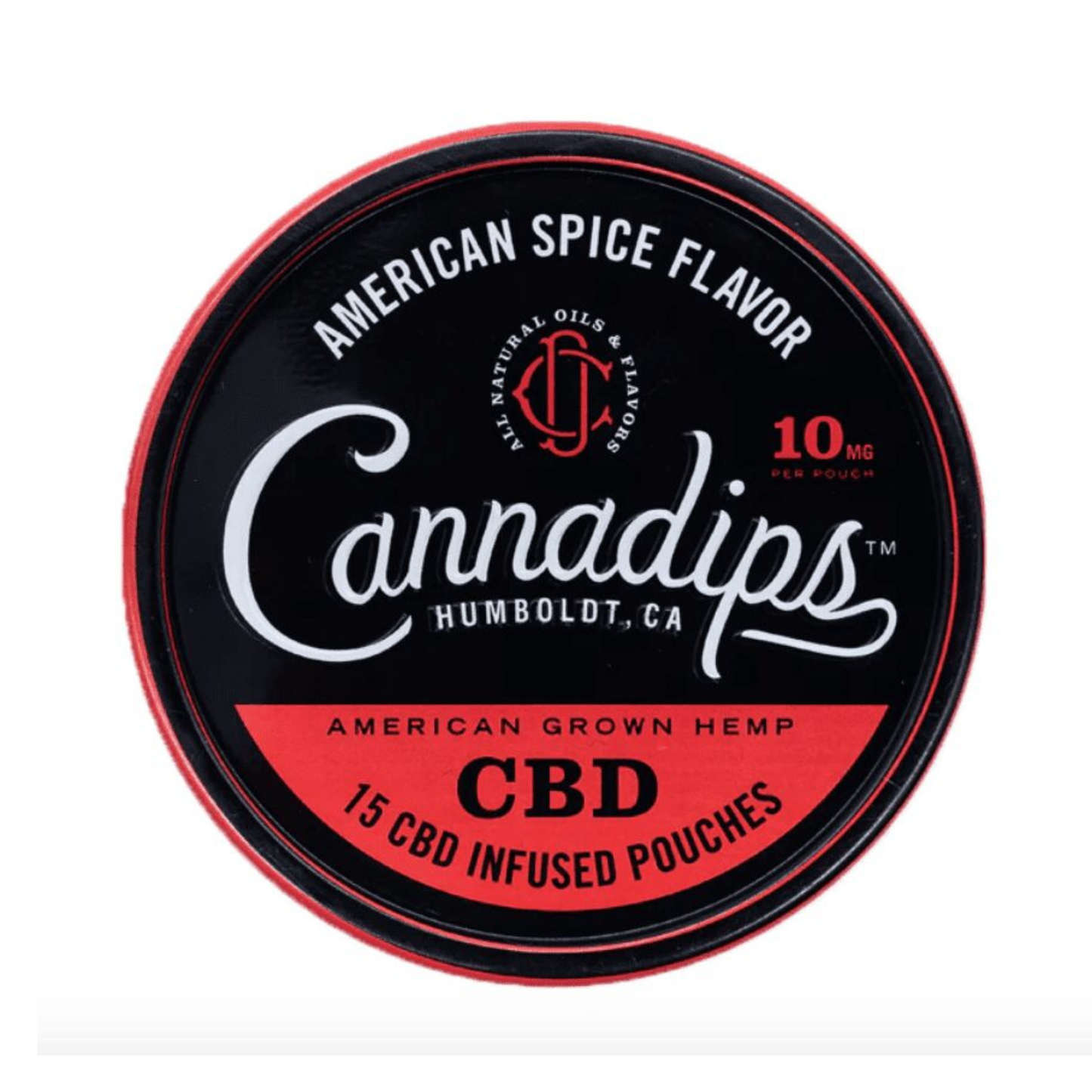 Bolsas de CBD Cannadips - American Spice