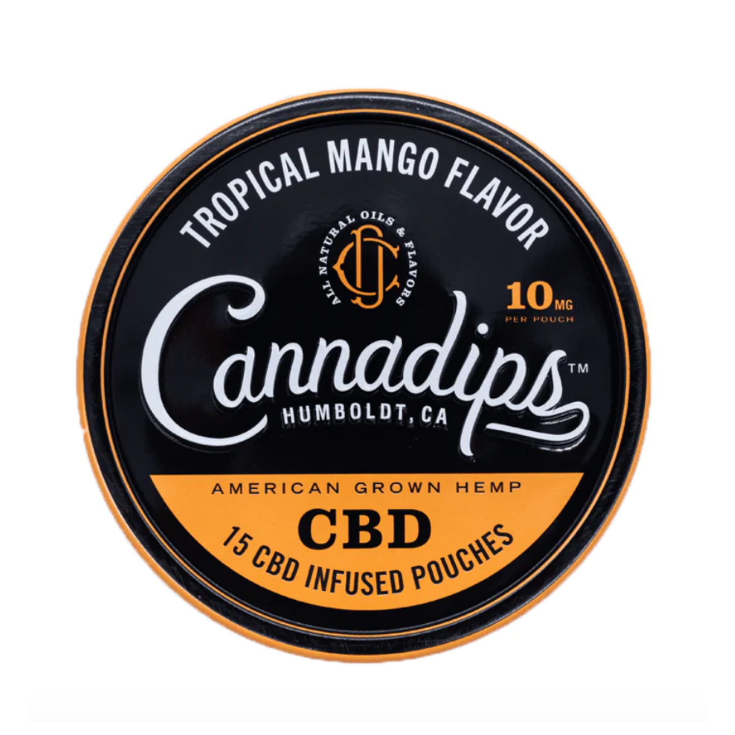 Cannadips CBD Pouches - Tropical Mango