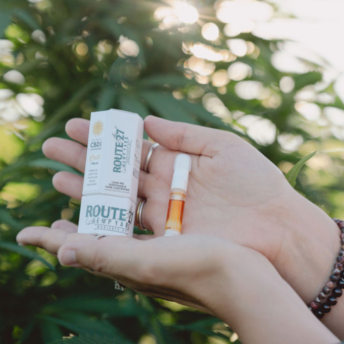 Route 27 CBD Vape Cartridge - 1g