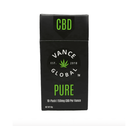 Vance Global - Cogollos de cáñamo con CBD puro - 1500 mg