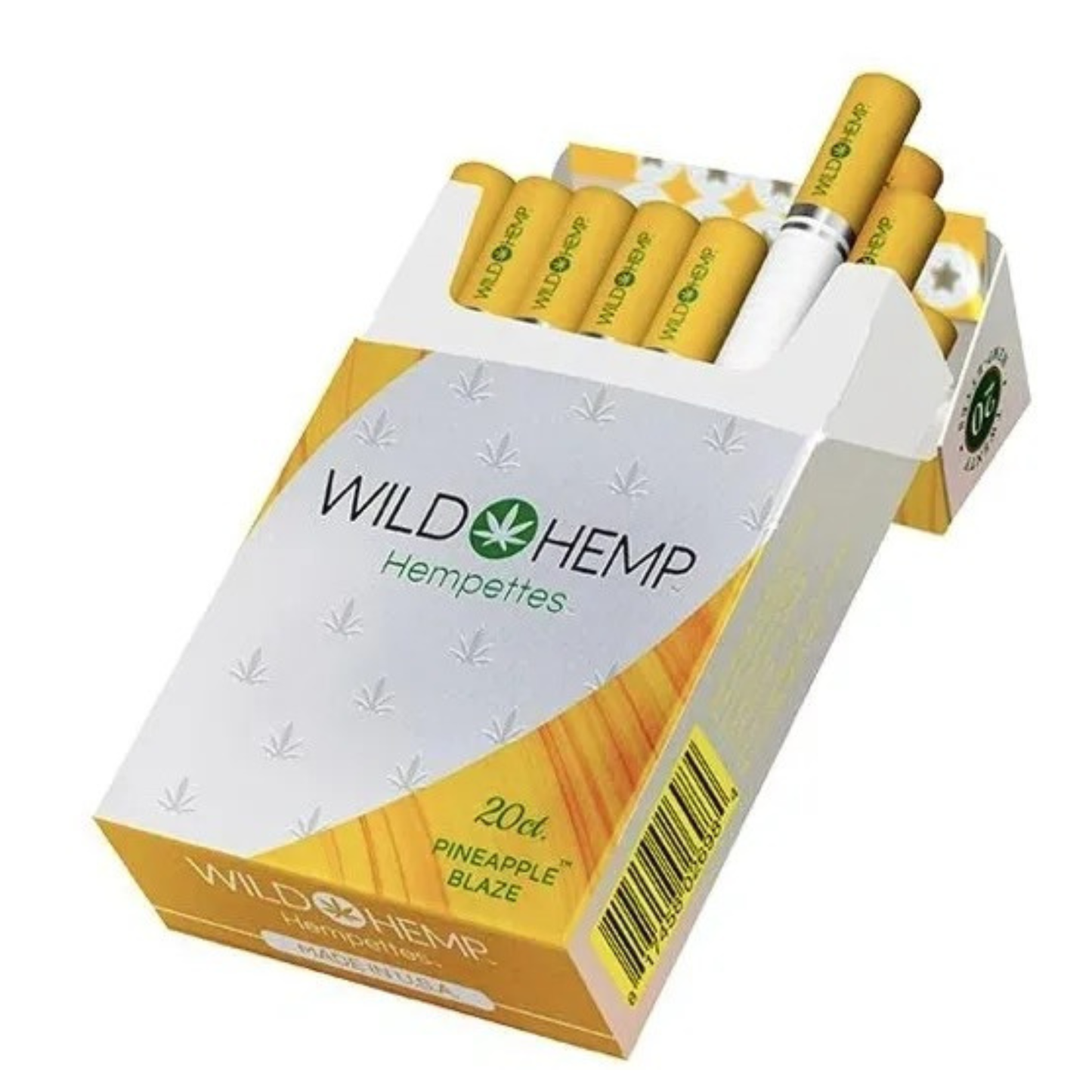 Wild Hemp- Pineapple Blaze Hempettes
