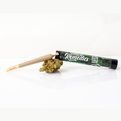 Natural Remedies Cogollo de Cáñamo CBD Premium 1g y Cono