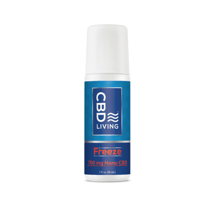 CBD Living Freeze Roll On Crema Tópica - 750mg