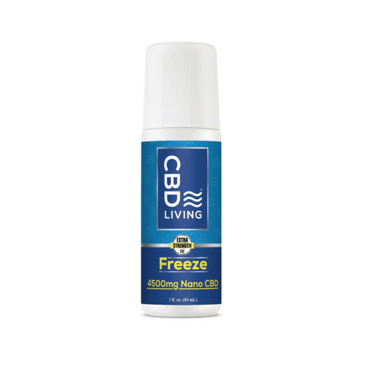 CBD Living Freeze Cream - 4500mg