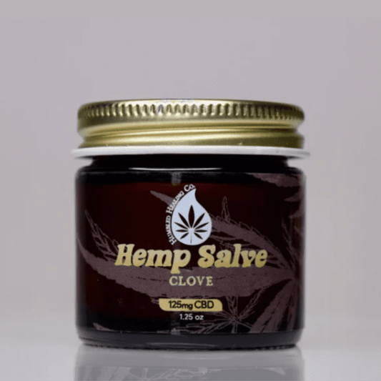Humbled Healing Hemp Salve - Joint & Muscle Pain - 2.4oz