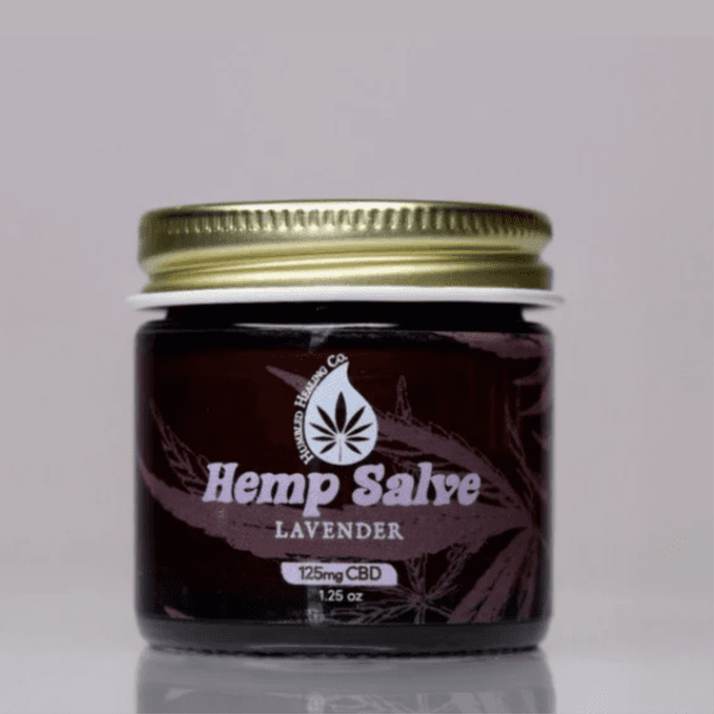 Humbled Healing Hemp Salve - Pulled Muscle and Nerve - 2.4oz