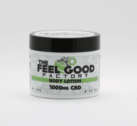 Feel Good Factory - 1000mg CBD Body Lotion