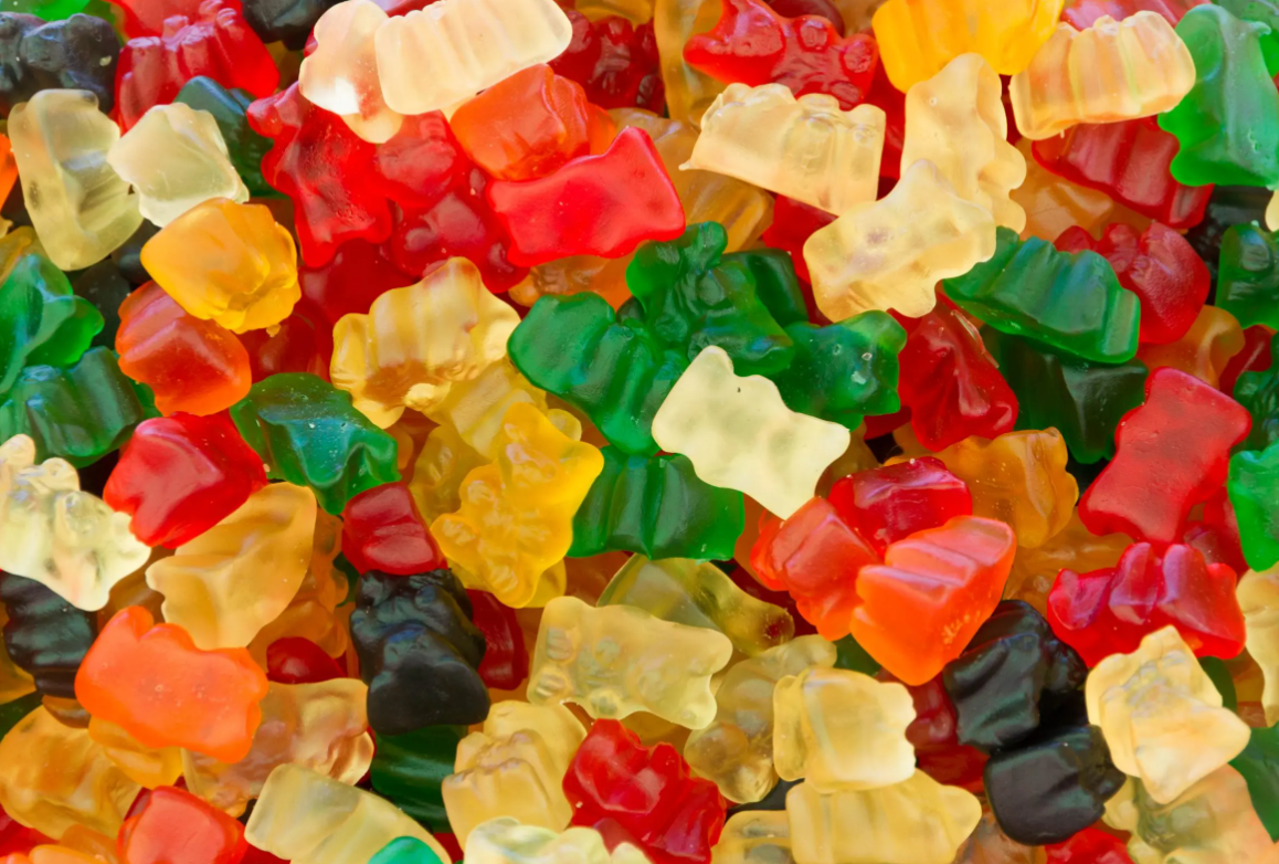 Natural Remedies 500mg Isolate CBD Gummies 0.00% THC - Gummy Bears 500mg - 12.5mg CBD Per Piece