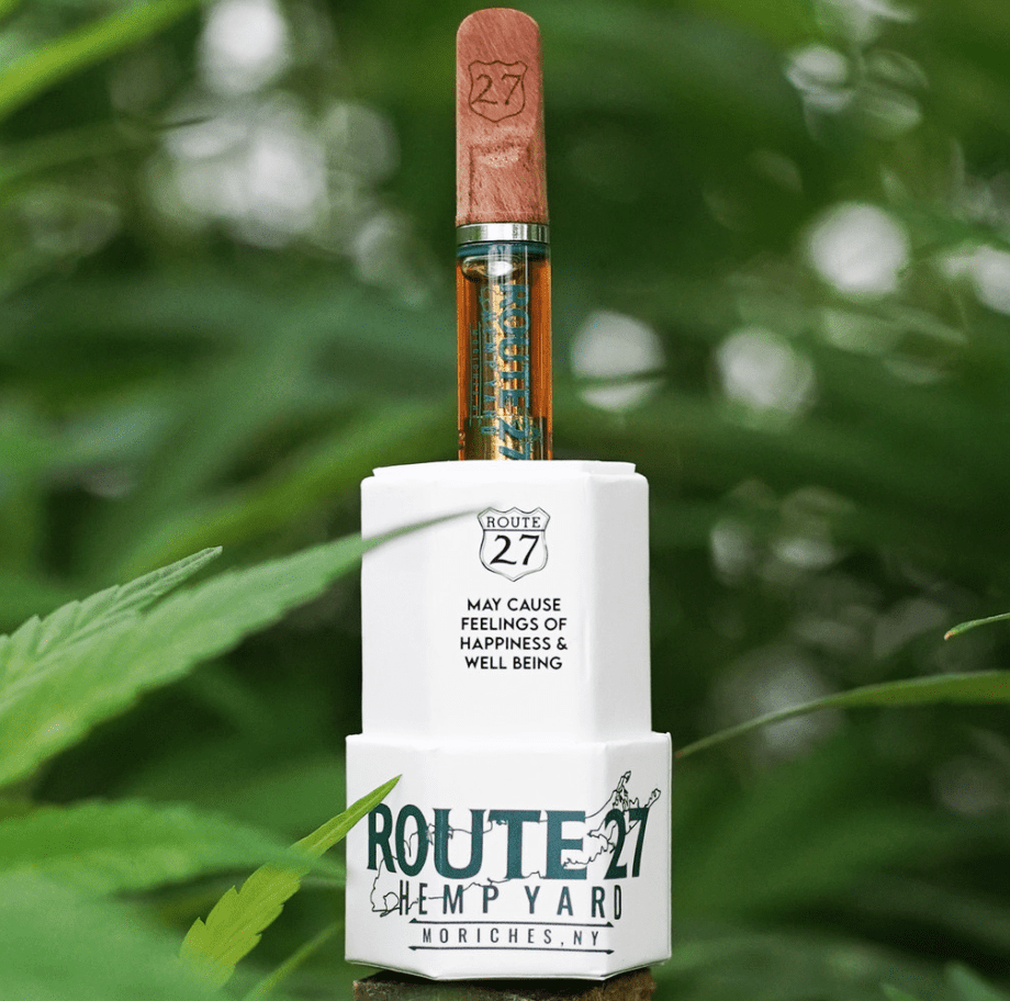 Route 27 CBG Vape Cartridge