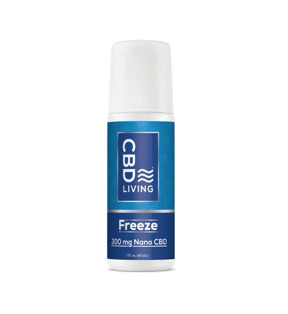 CBD Living Freeze Cream 300mg