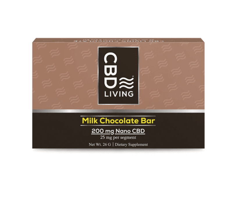 CBD Milk Chocolate bar