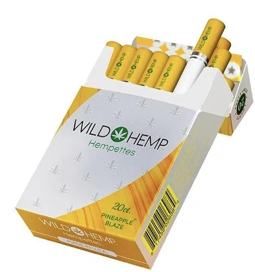 Package of Wild Hemp - Pineapple  Hempettes