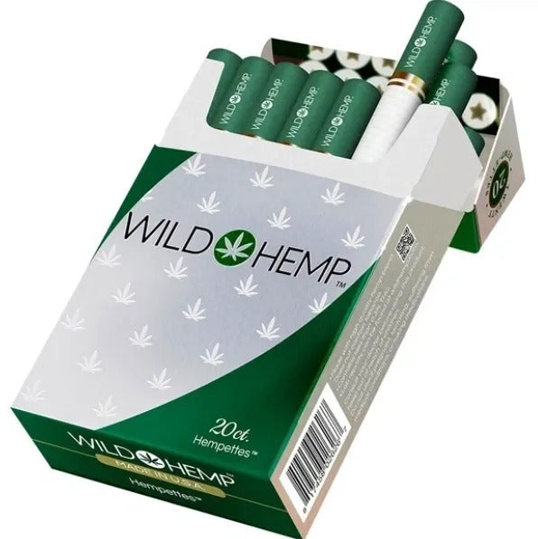 Package of Wild Hemp - Regular Hempettes