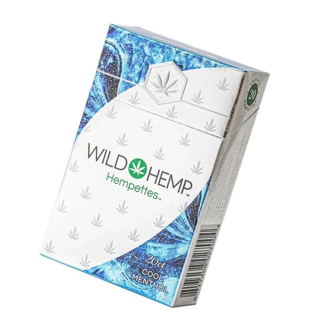 Package of Wild Hemp - Menthol Hempettes