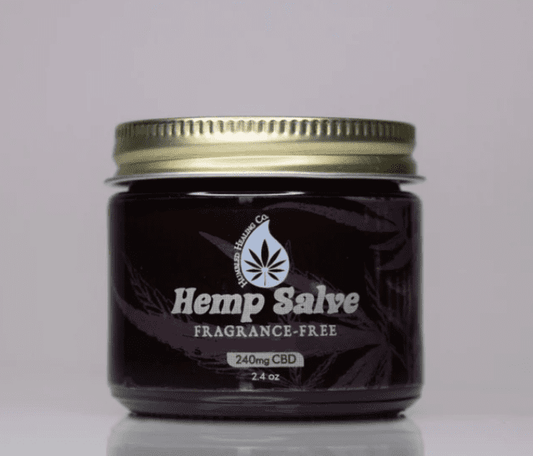 Jar of Hemp Salve 