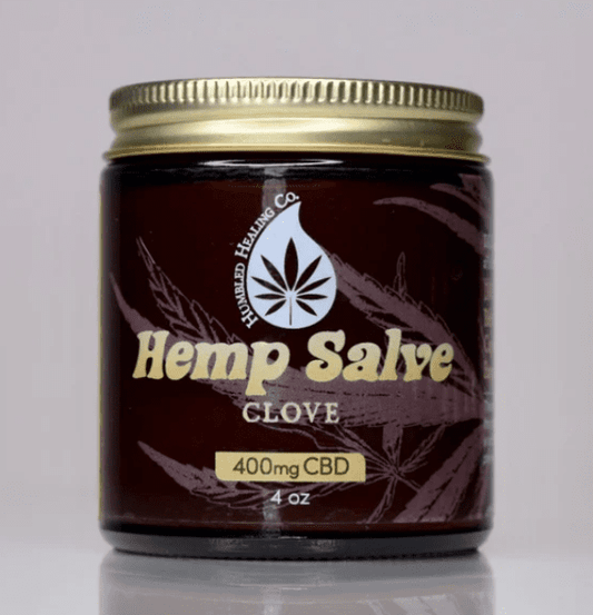 Large Jar of Hemp Salve Clove